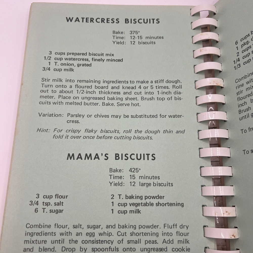 Vintage 1979 Favorite Island Cookery Book III Honpa Hongwanji Buddhist Temple HI - Picture 12 of 12